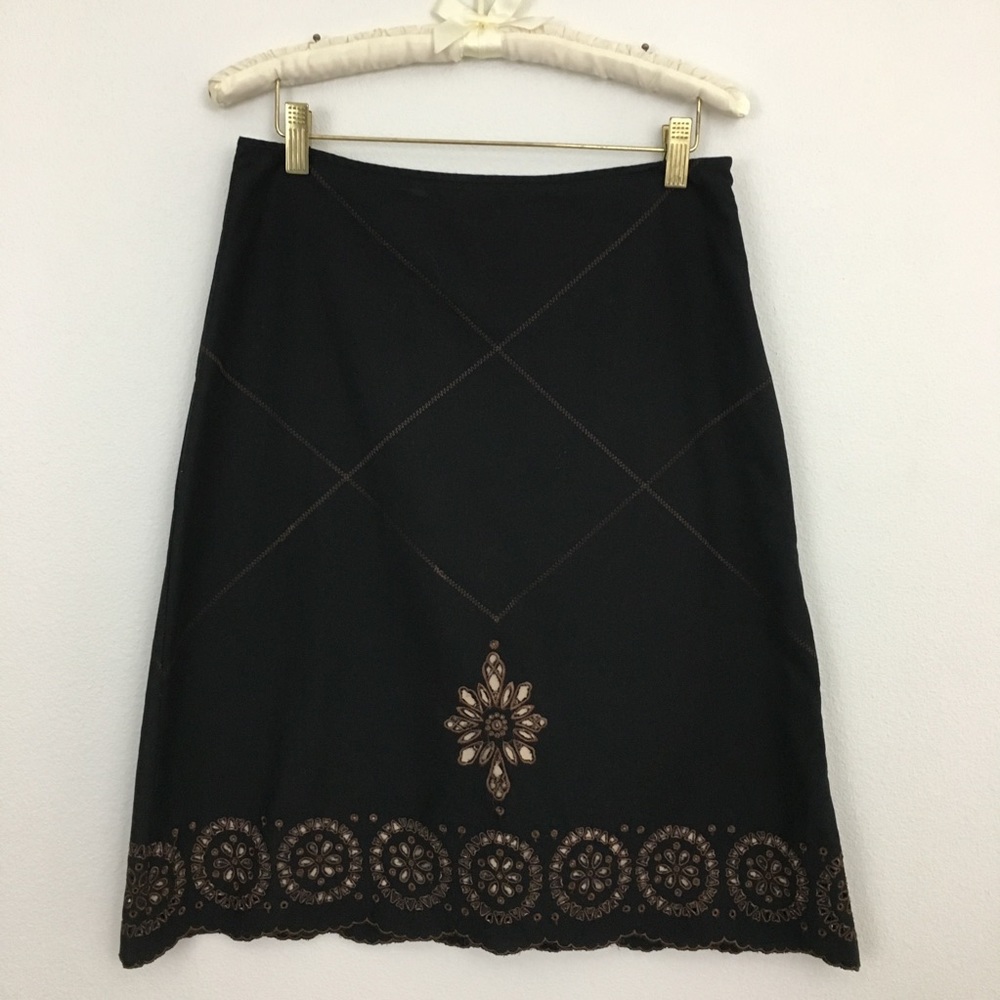 Speechless | Embroidered Skirt